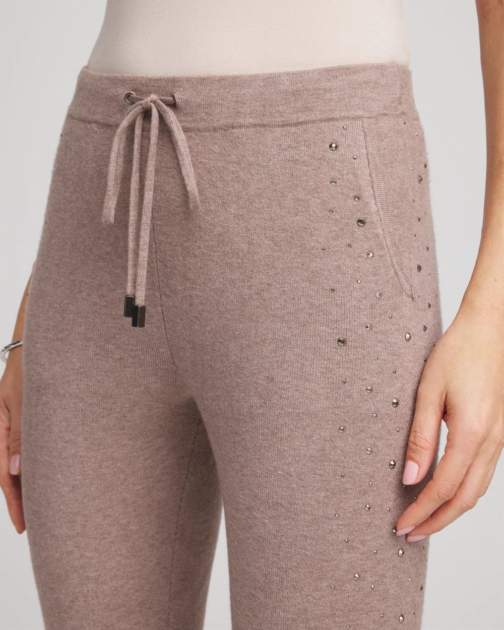 Zenergy® Luxe Rhinestone Ankle Pants | Chico's